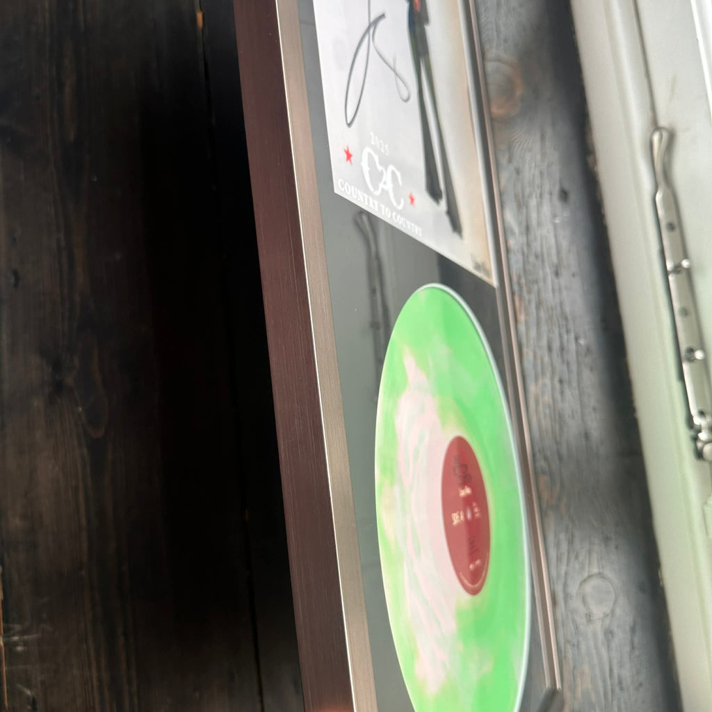 FRAMED Signed VINYL - Lainey Wilson | Bell Bottom Country