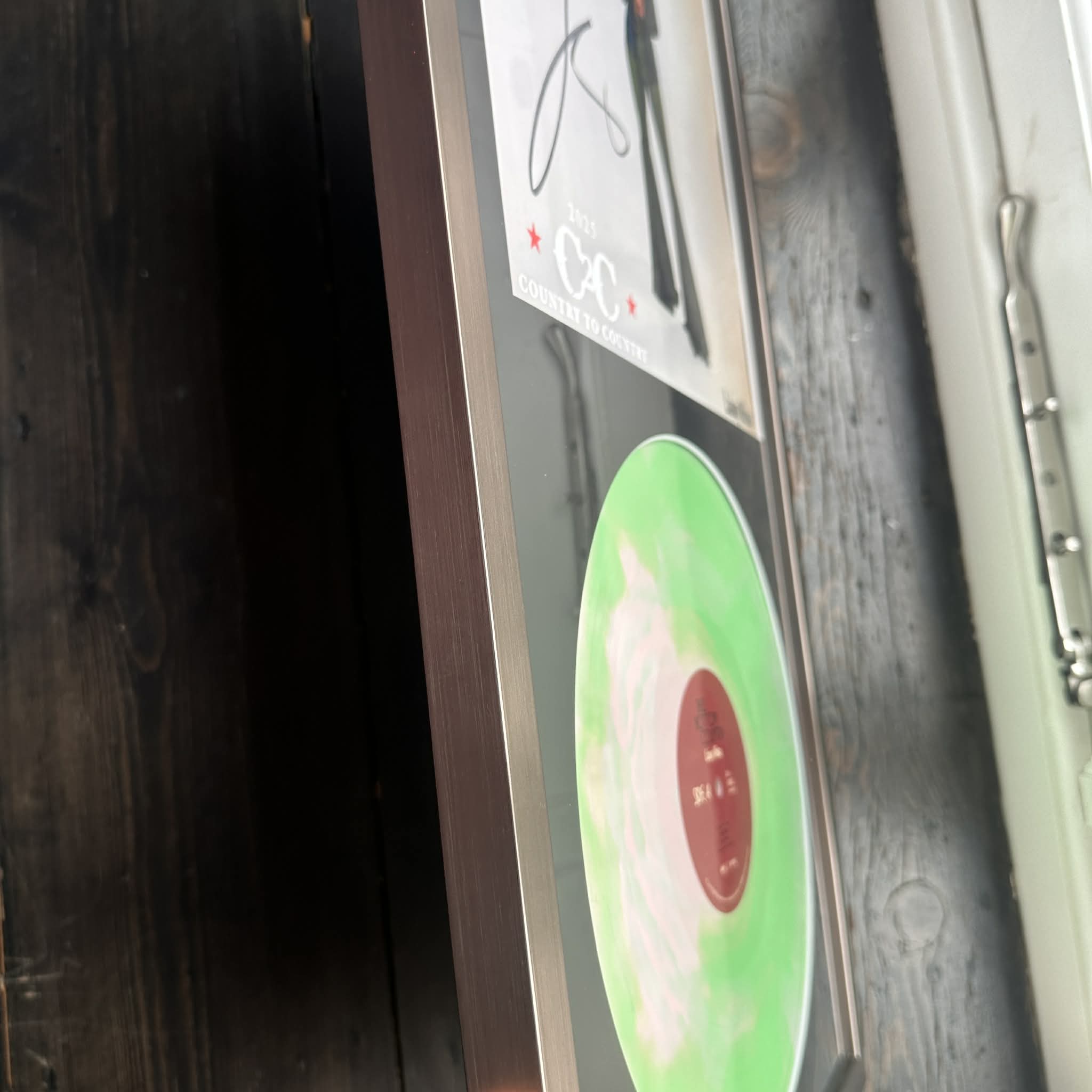 FRAMED Signed VINYL - Lainey Wilson | Bell Bottom Country