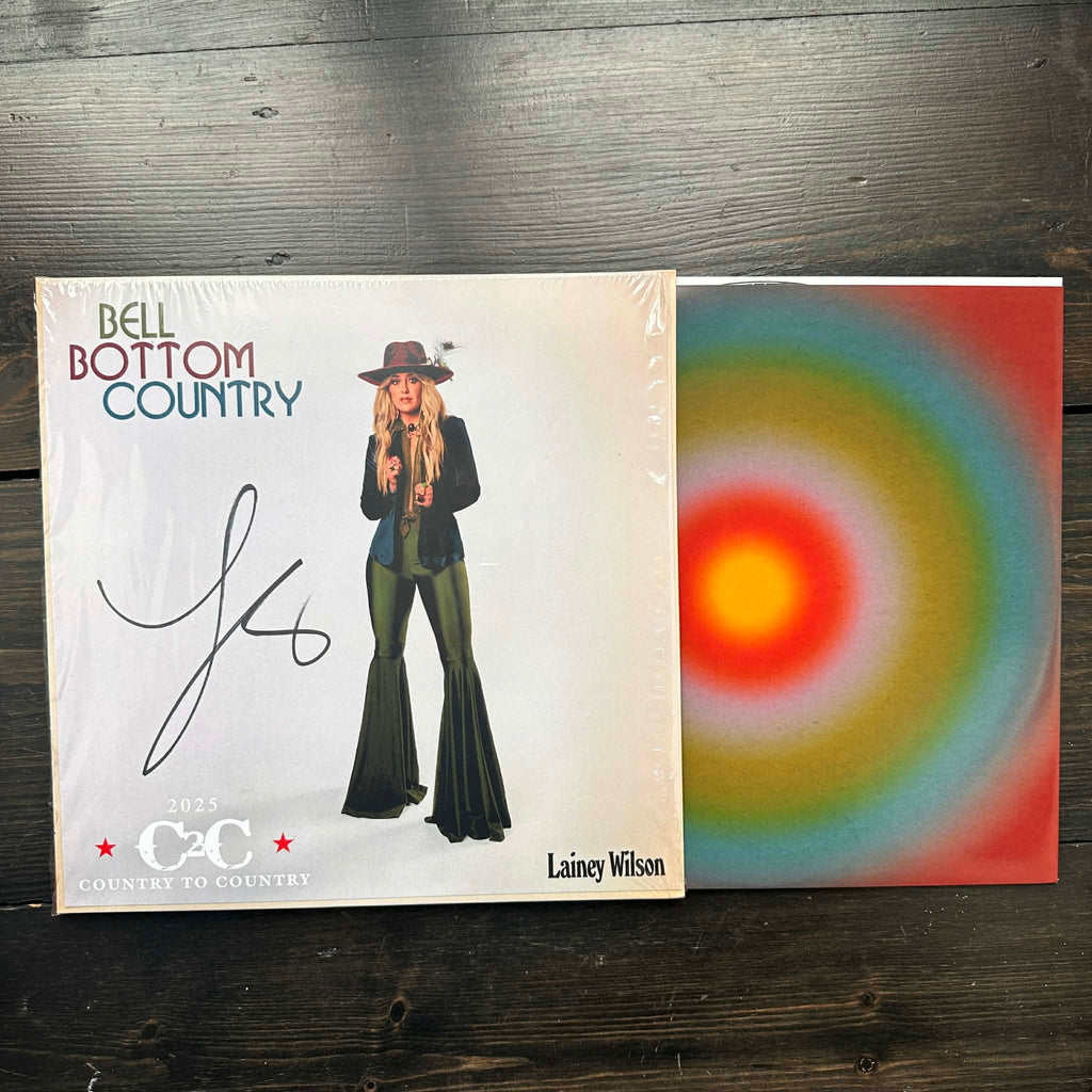 Lainey Wilson | Bell Bottom Country  - Signed Vinyl