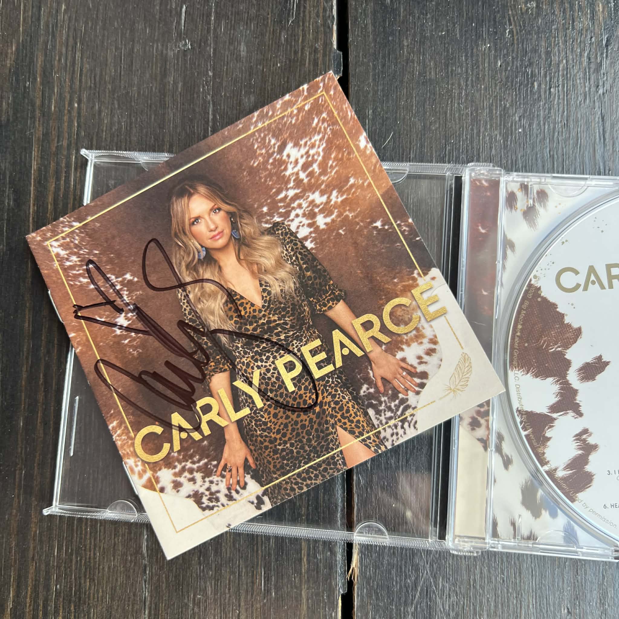 Carly Pearce | Carly Pearce - Signed CD
