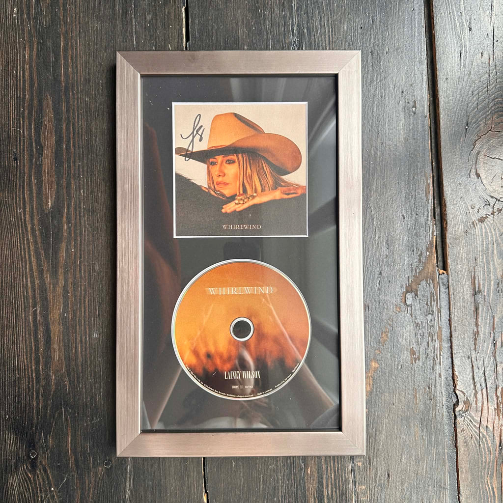 FRAMED CD - Lainey Wilson | Whirlwind
