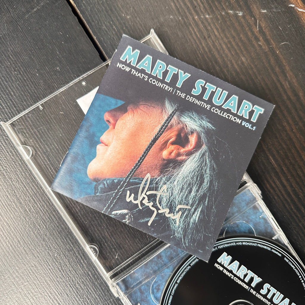 Marty Stuart | Now that’s Country - Signed CD