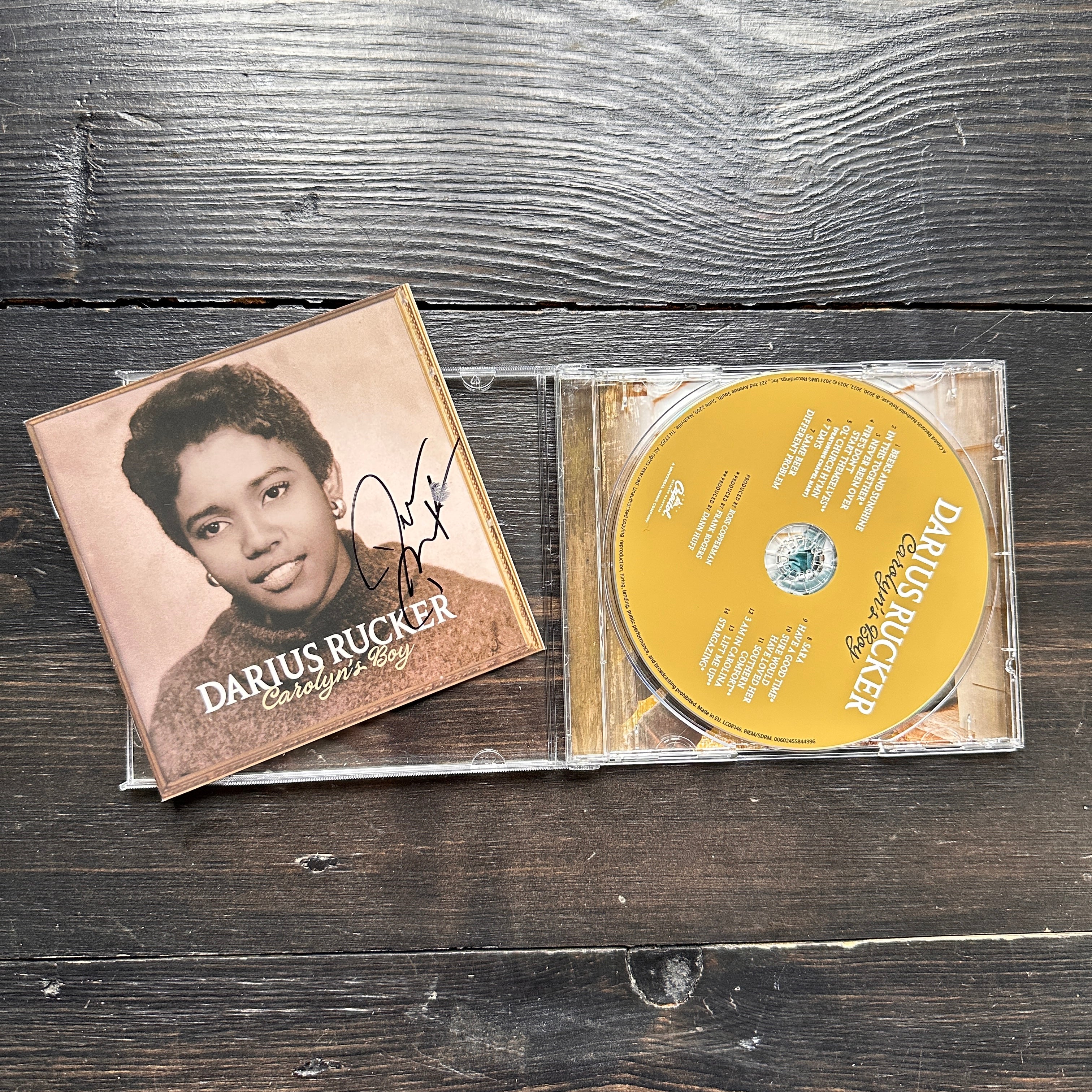 Darius Rucker | Carolyn’s Boy - Signed CD