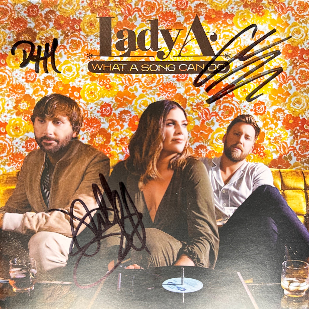 Lady A | What a song can do - Signed CD