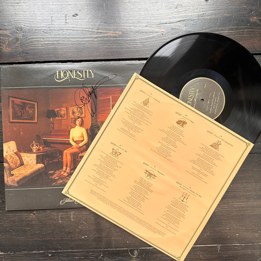 Jillian Jaqueline | Honestly  - Signed Vinyl