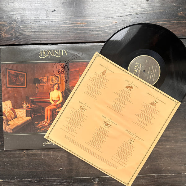 Jillian Jaqueline | Honestly  - Signed Vinyl