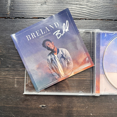 Breland | Cross Country - Signed CD