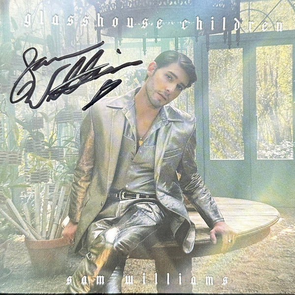 Sam Williams | Glasshouse Children - Signed CD