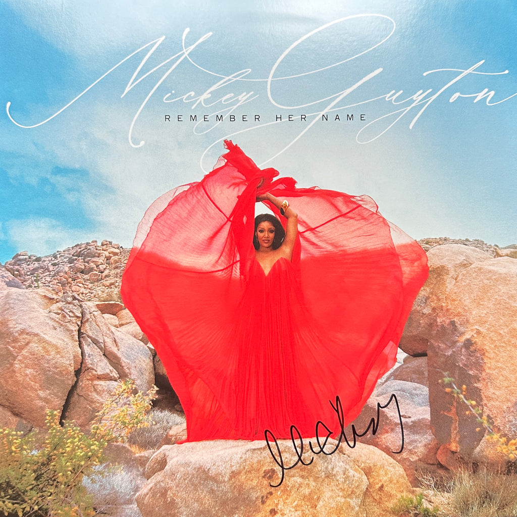 Mickey Guyton | Remember My Name  - Signed Vinyl