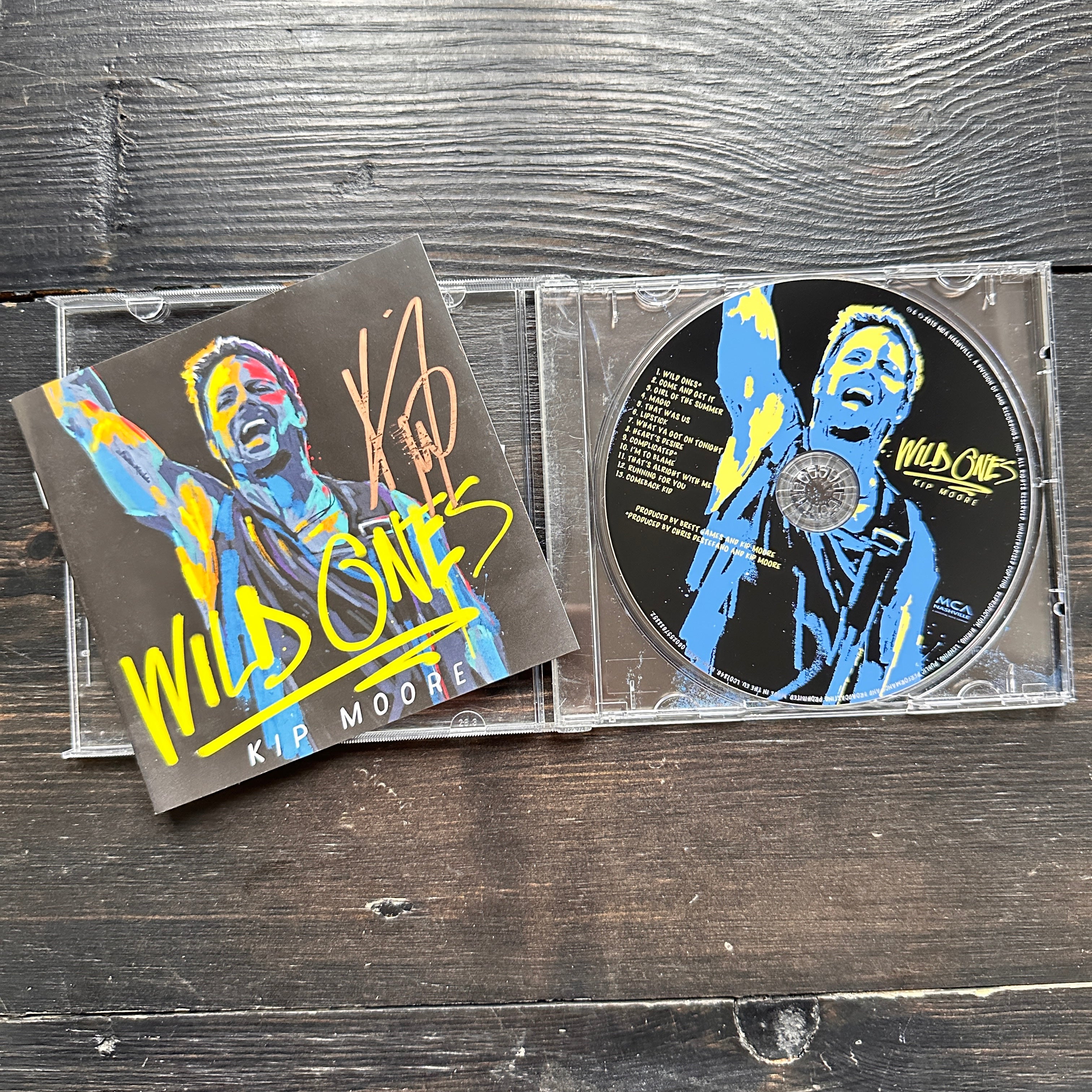 Kip Moore | Wild Ones - Signed CD