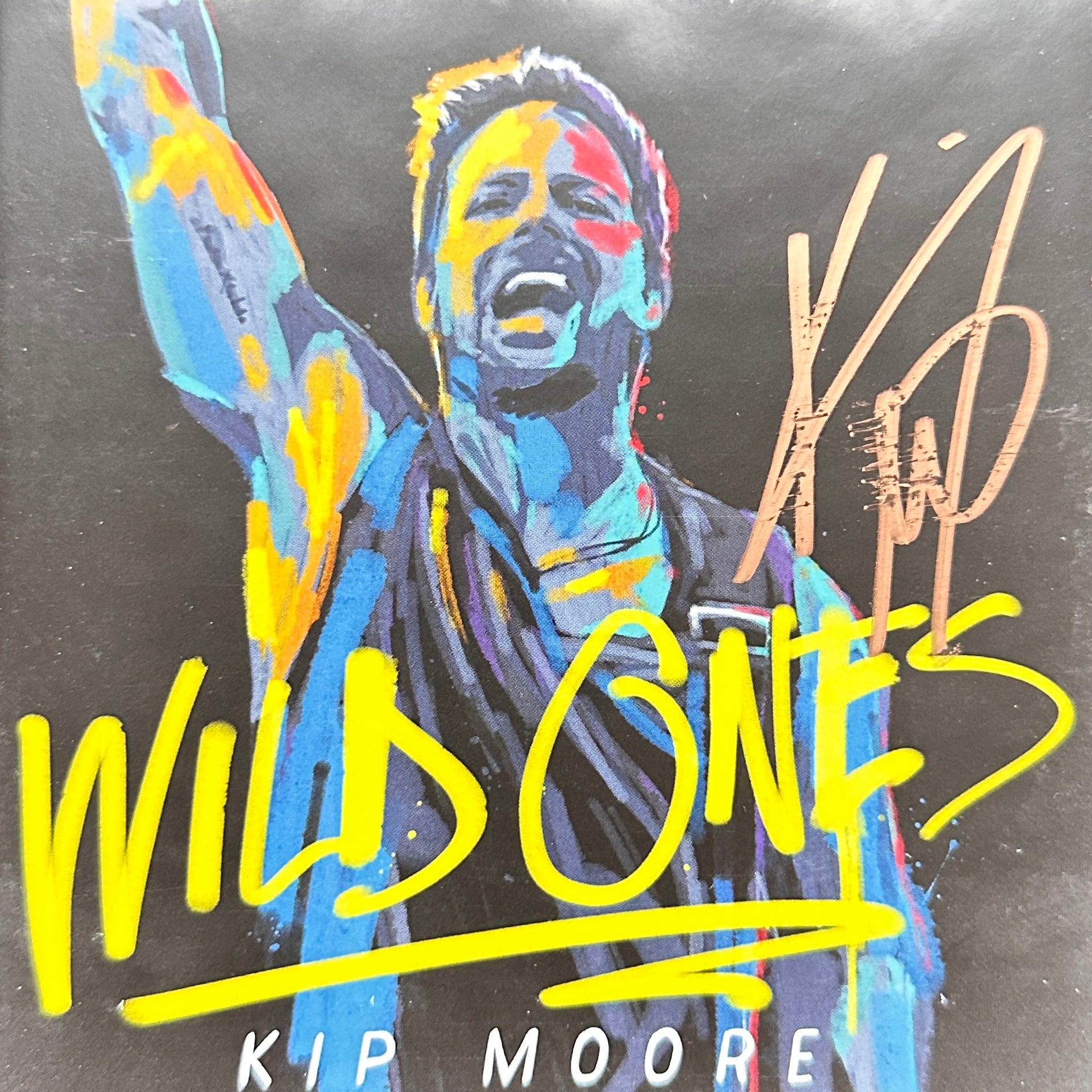 Kip Moore | Wild Ones - Signed CD