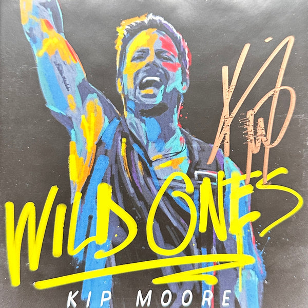 Kip Moore | Wild Ones - Signed CD