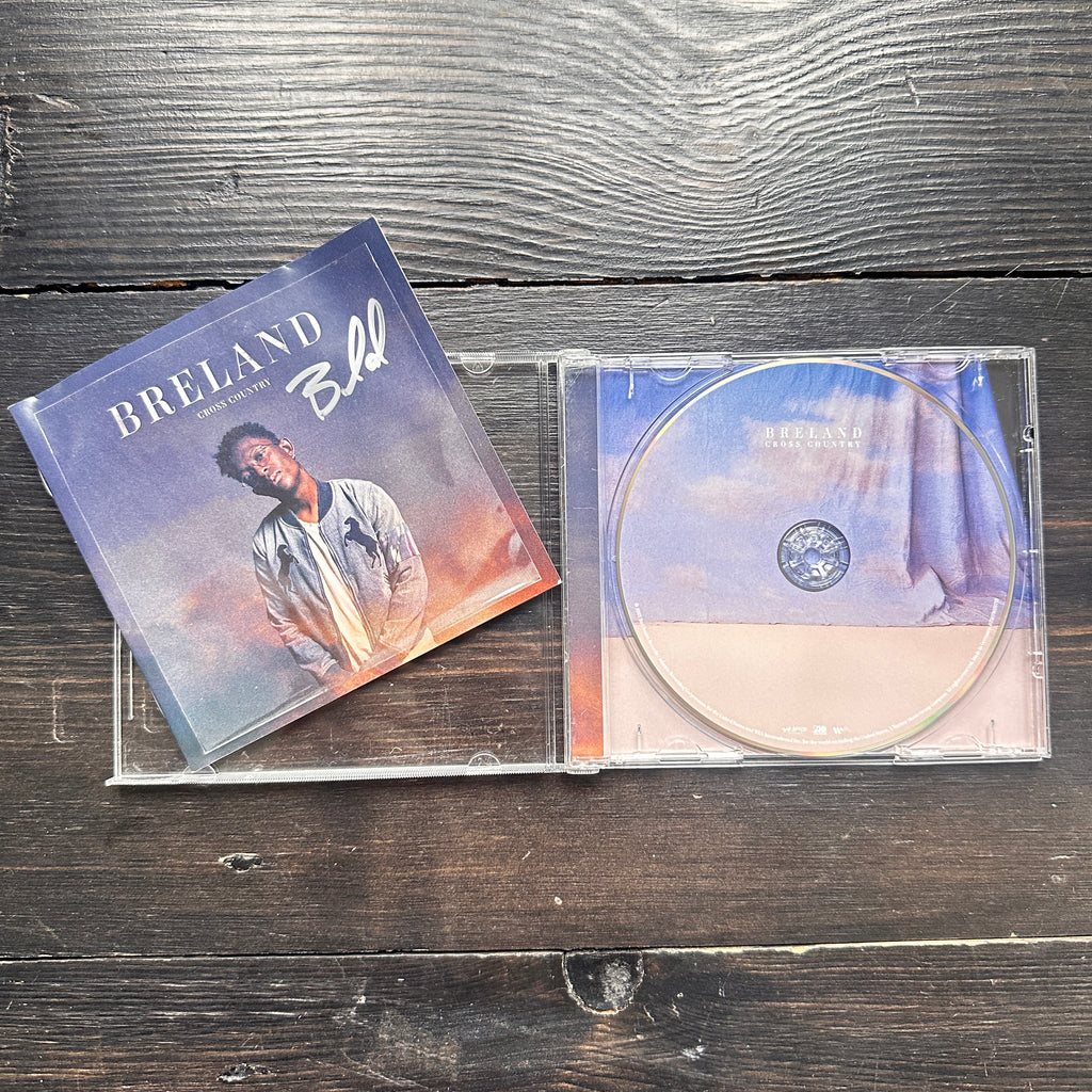 Breland | Cross Country - Signed CD