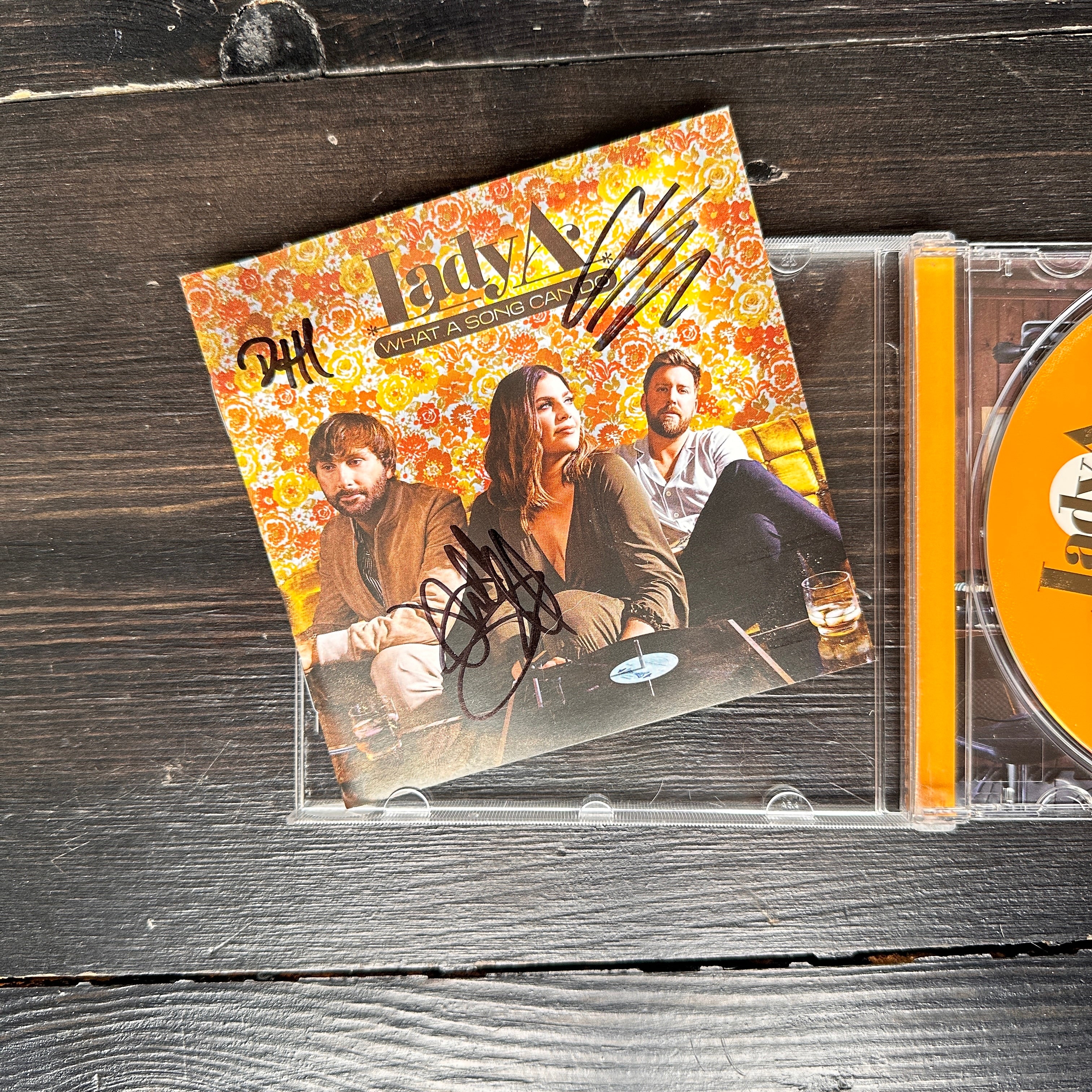 Lady A | What a song can do - Signed CD