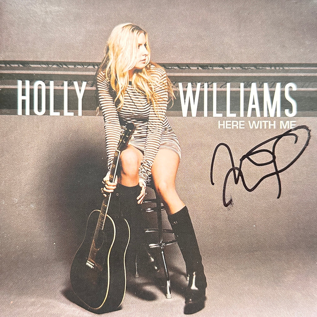 Holly Williams | Here With Me - Signed CD