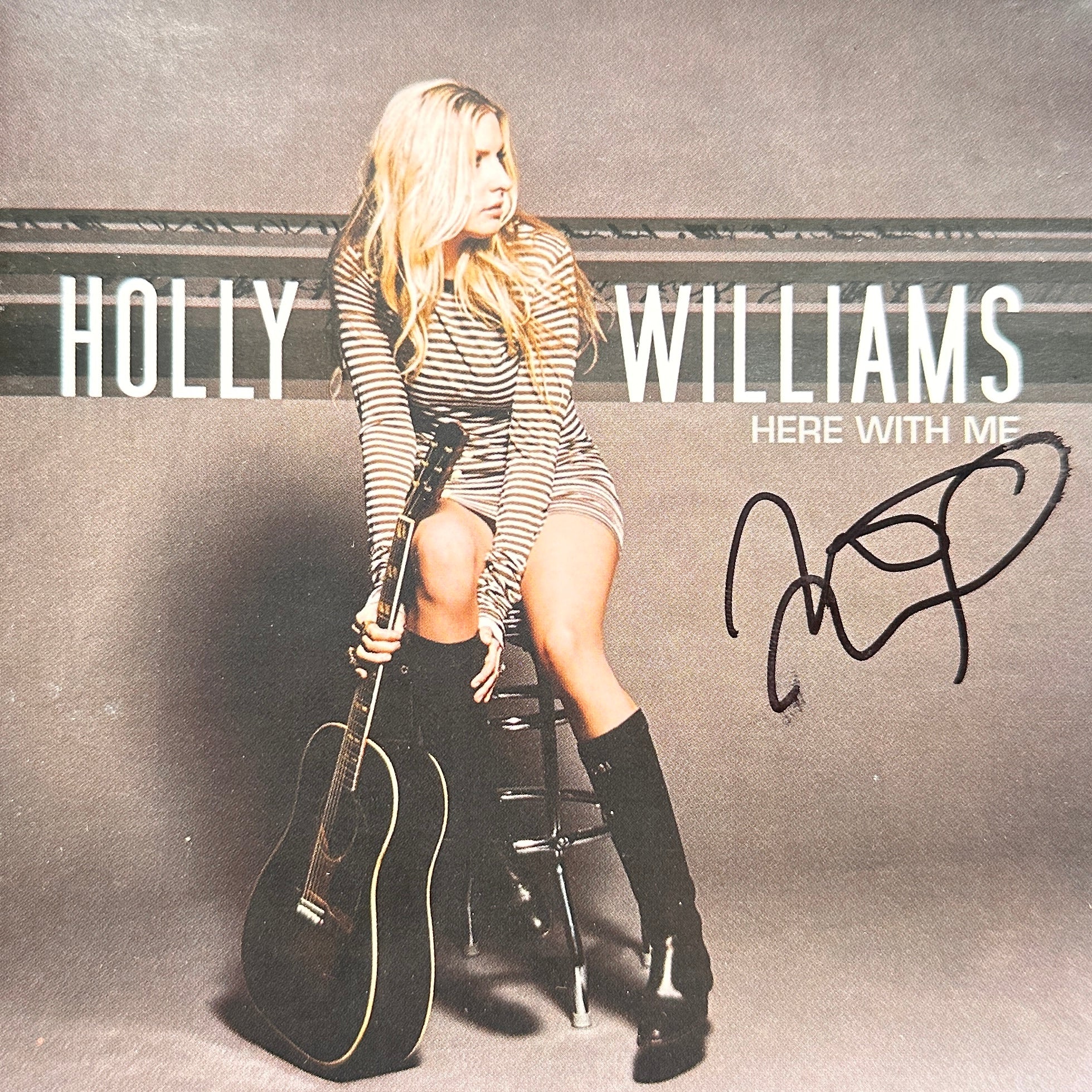 Holly Williams | Here With Me - Signed CD