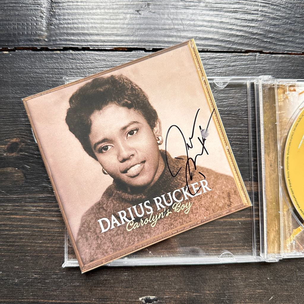 Darius Rucker | Carolyn’s Boy - Signed CD
