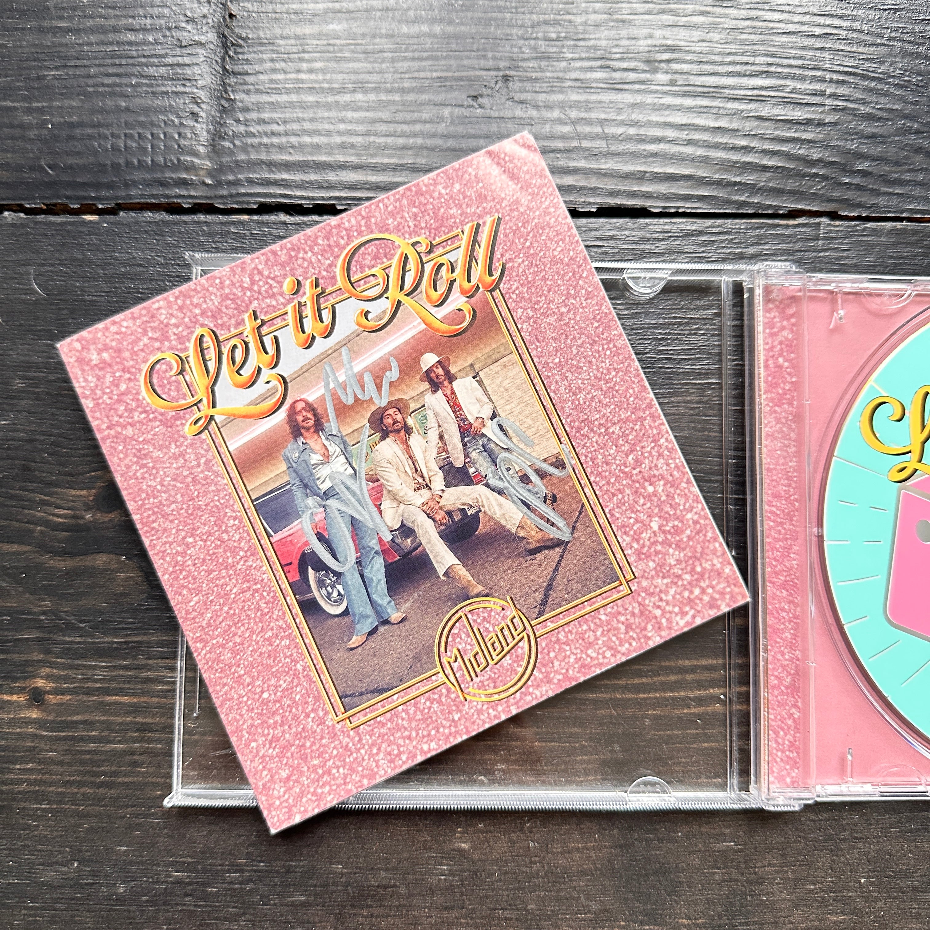 Midland | Let It Roll - Signed CD