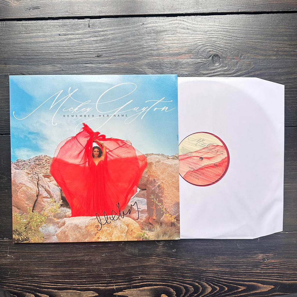 Mickey Guyton | Remember My Name  - Signed Vinyl