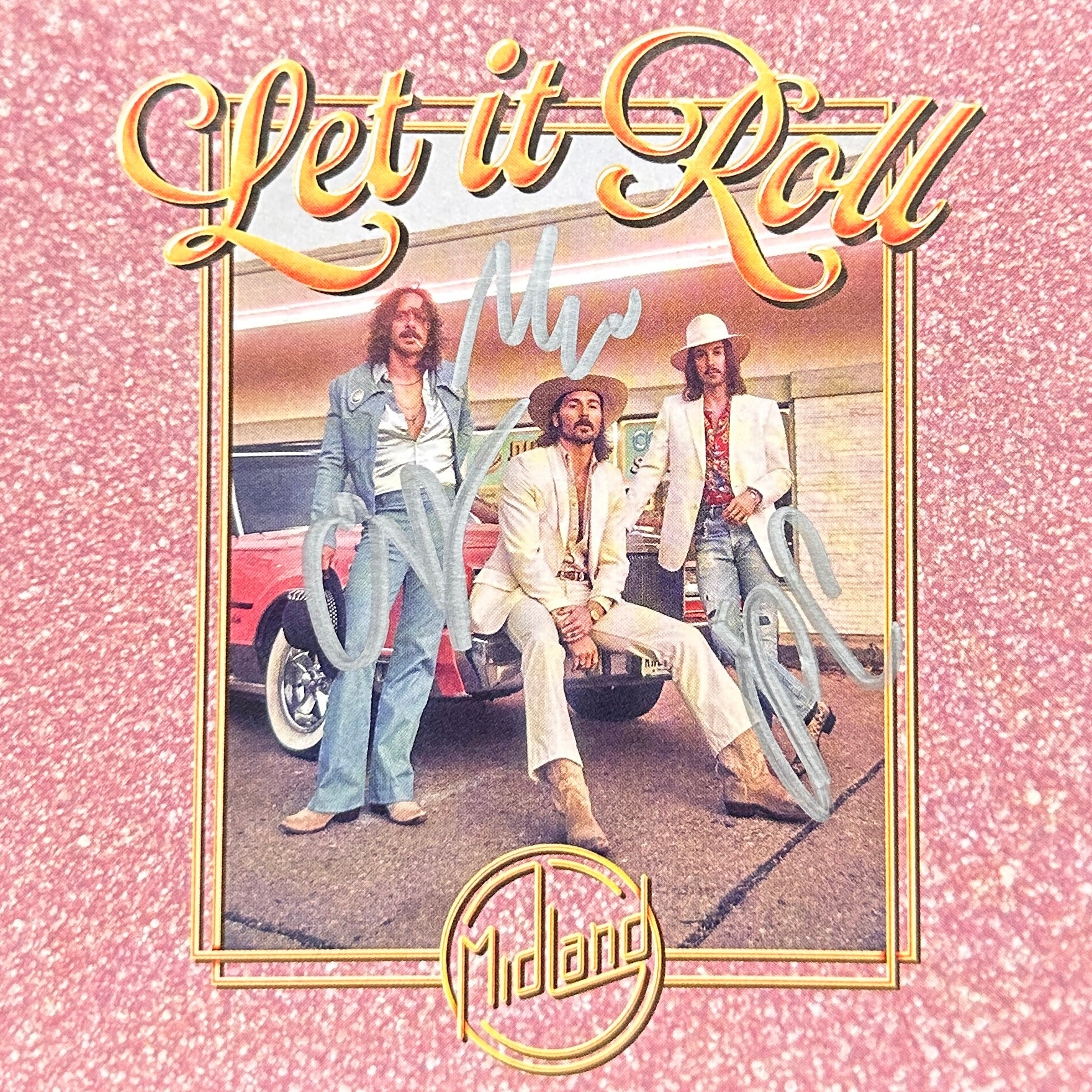Midland | Let It Roll - Signed CD