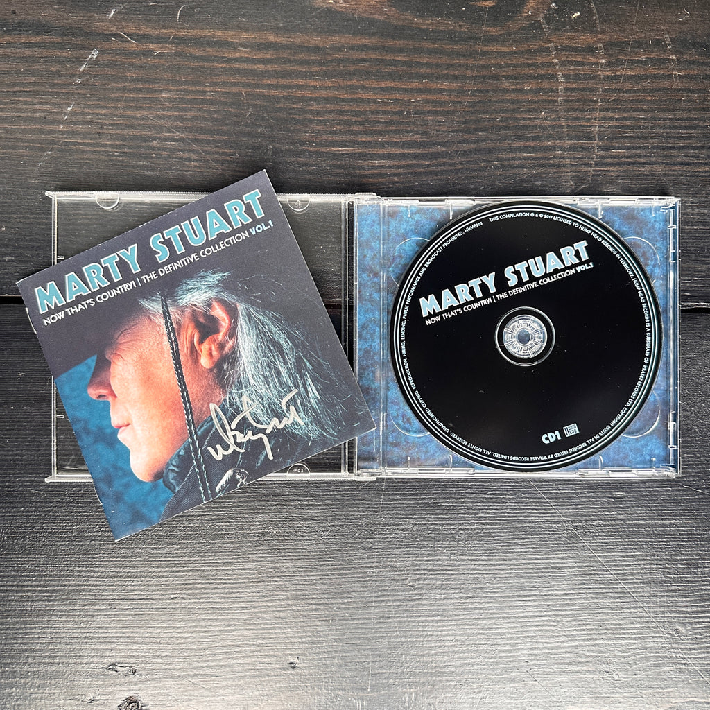 Marty Stuart | Now that’s Country - Signed CD