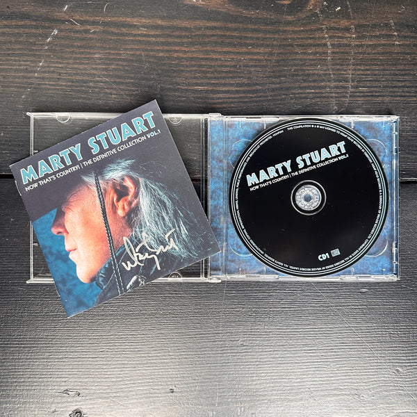 Marty Stuart | Now that’s Country - Signed CD