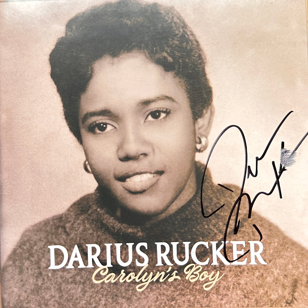 Darius Rucker | Carolyn’s Boy - Signed CD