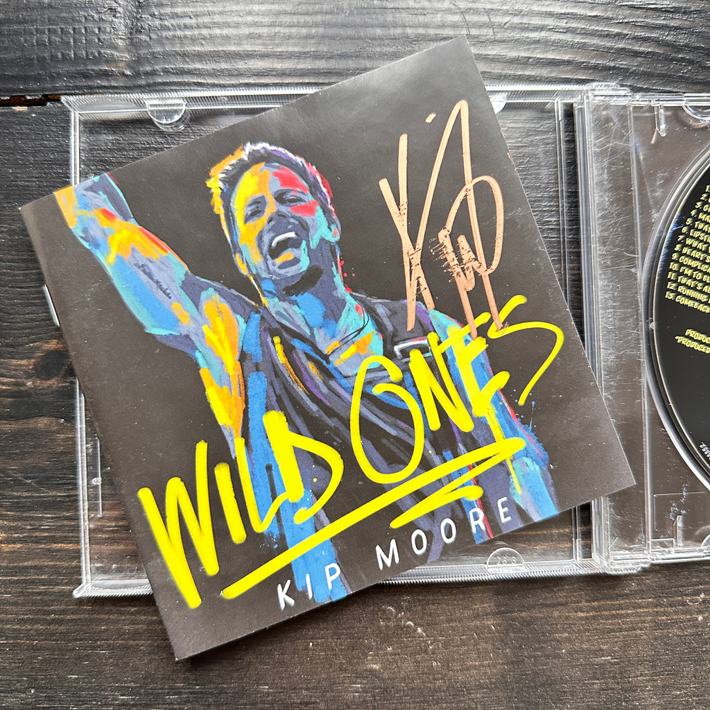Kip Moore | Wild Ones - Signed CD