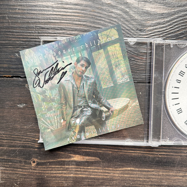 Sam Williams | Glasshouse Children - Signed CD