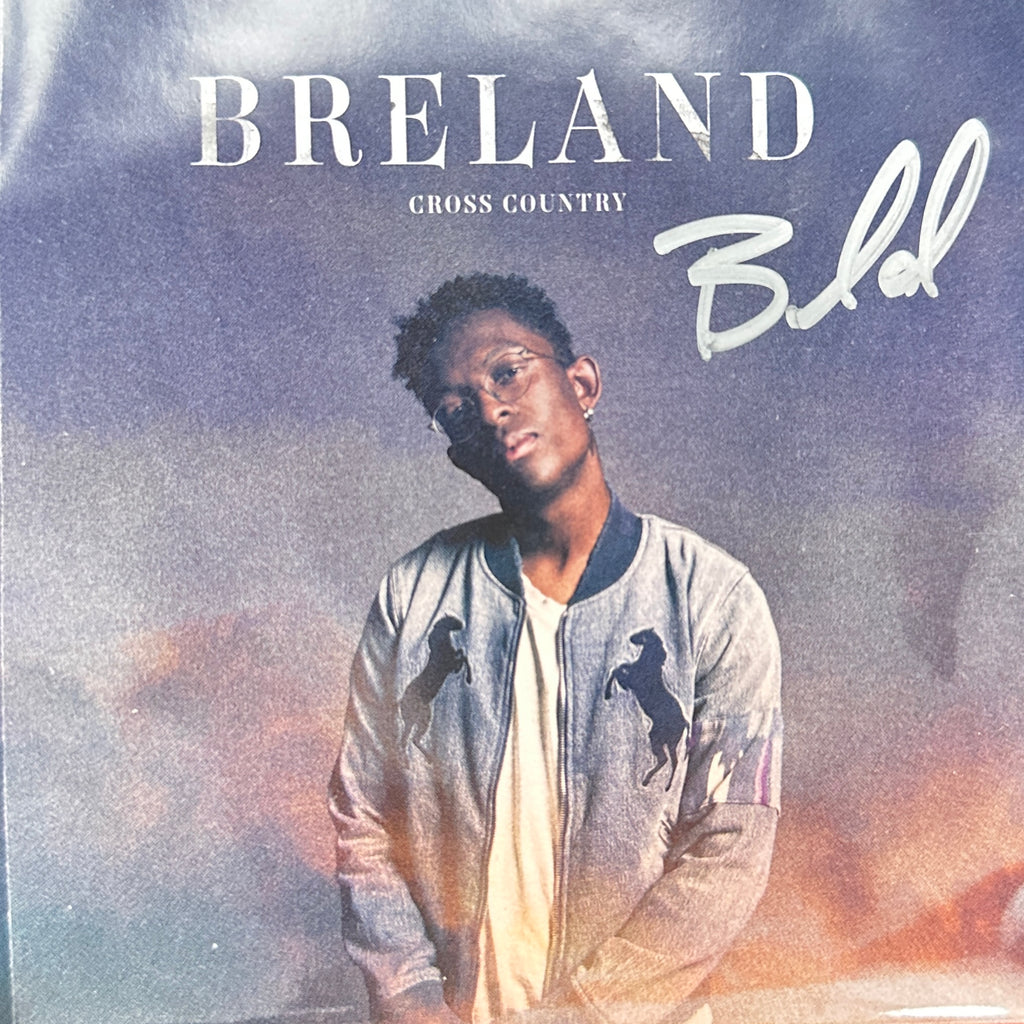 Breland | Cross Country - Signed CD