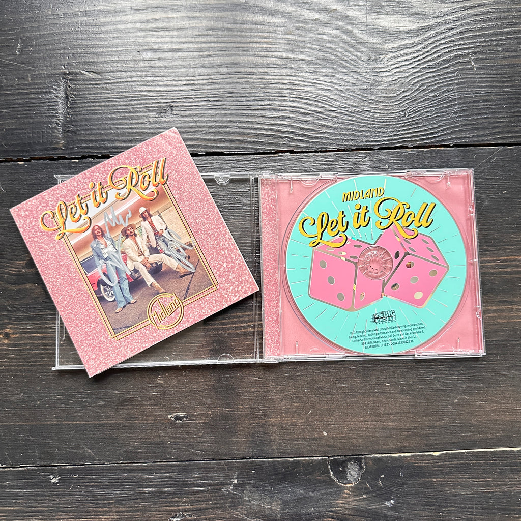 Midland | Let It Roll - Signed CD