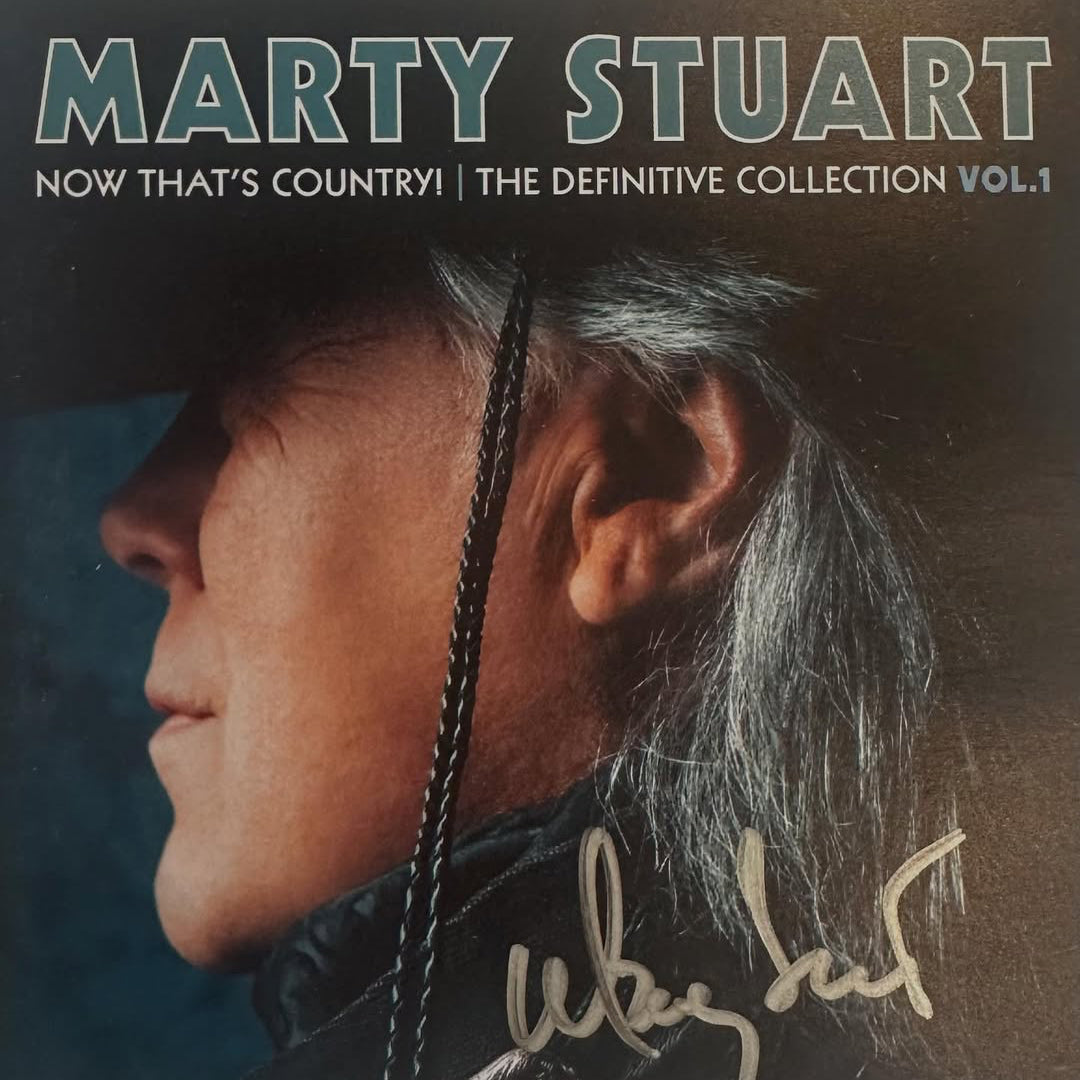 Marty Stuart | Now that’s Country - Signed CD