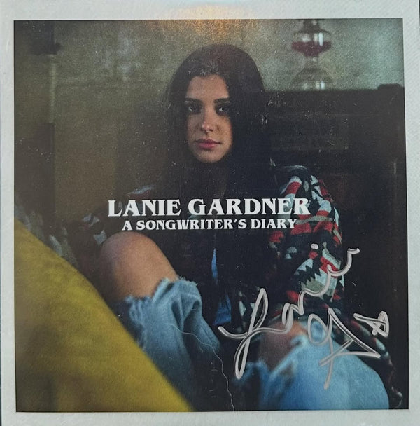 Lainie Gardner | A songwriters diary - Signed CD