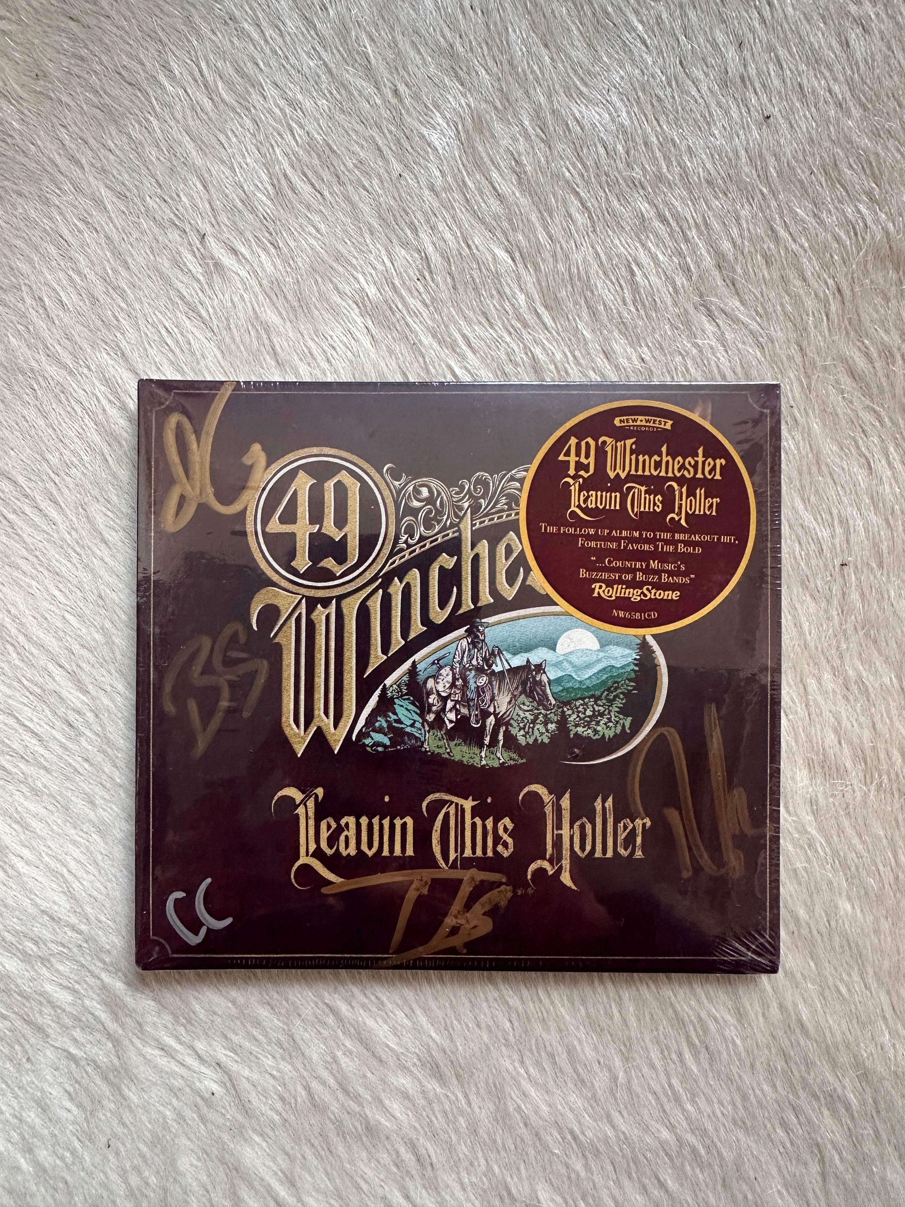 49 Winchester - Leavin This Holler