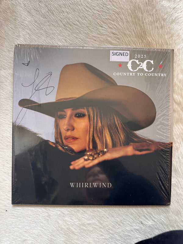 Lainey Wilson - Whirlwind signed vinyl