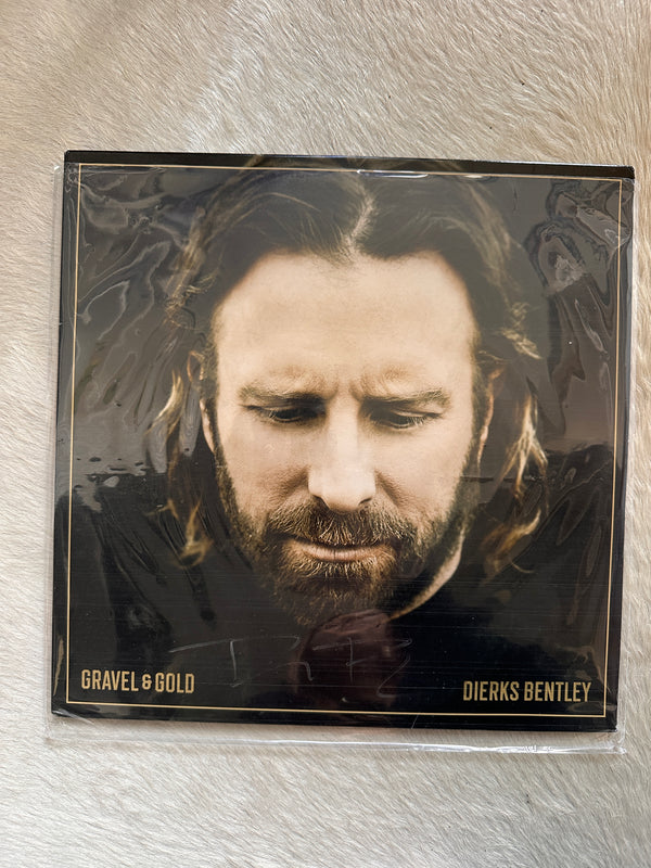 Dierks Bentley - Gravel & Gold vinyl