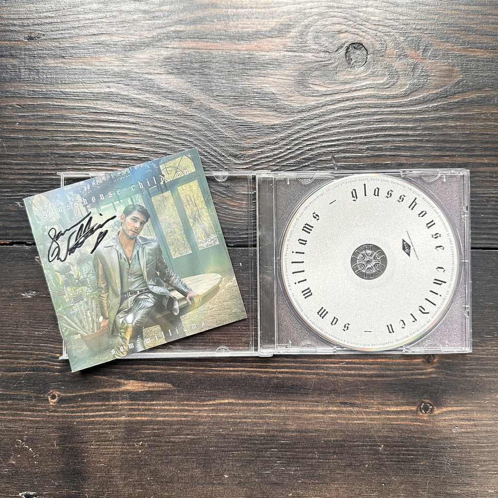 Sam Williams | Glasshouse Children - Signed CD