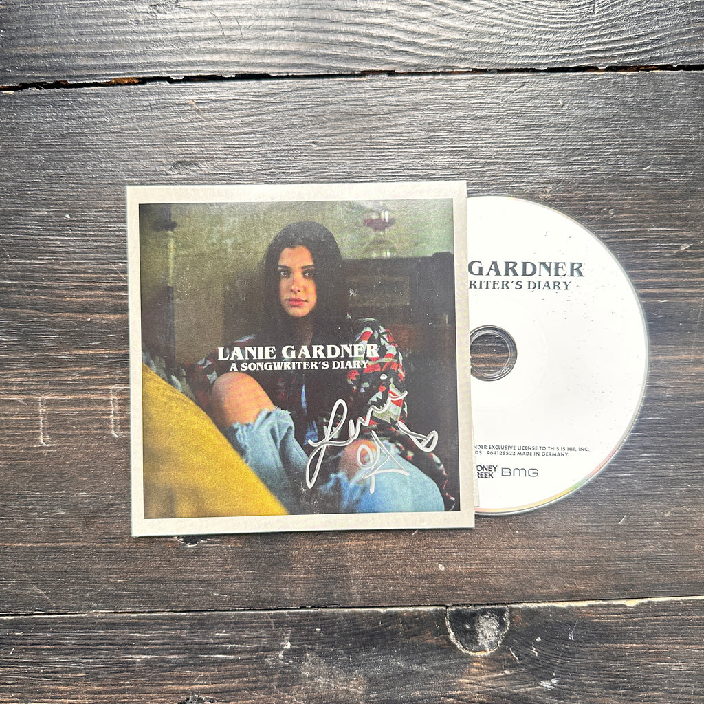 Lainie Gardner | A songwriters diary - Signed CD