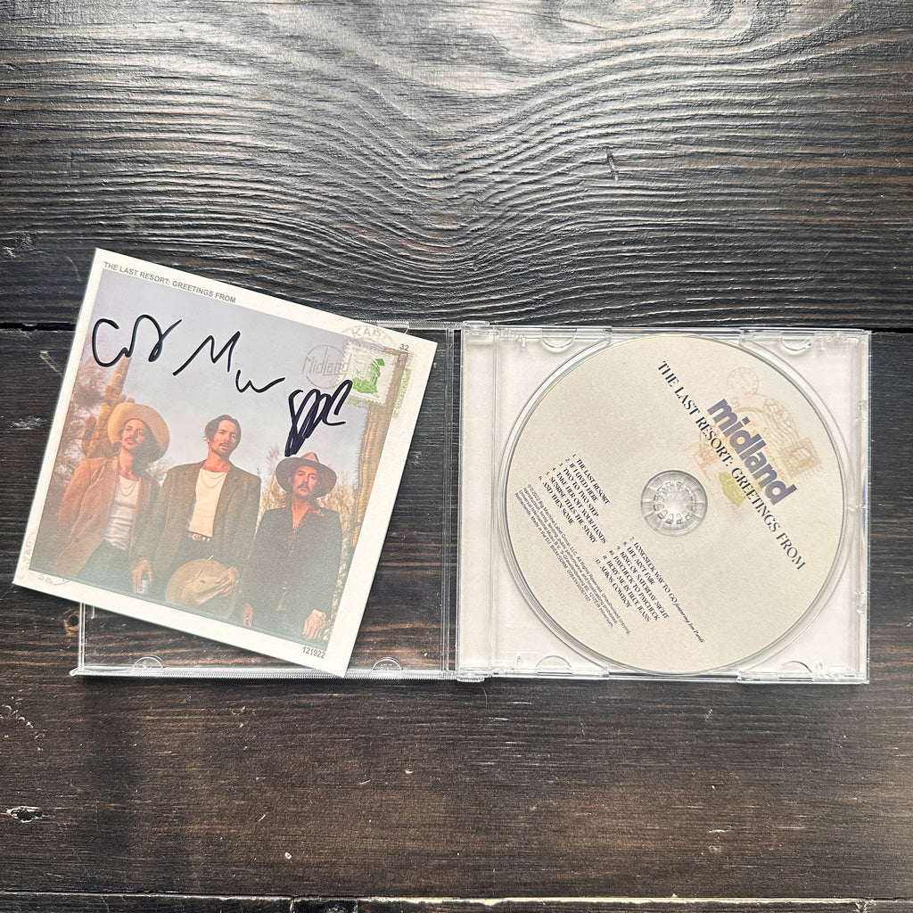 Midland | The Last Resort: Greetings From - Signed CD