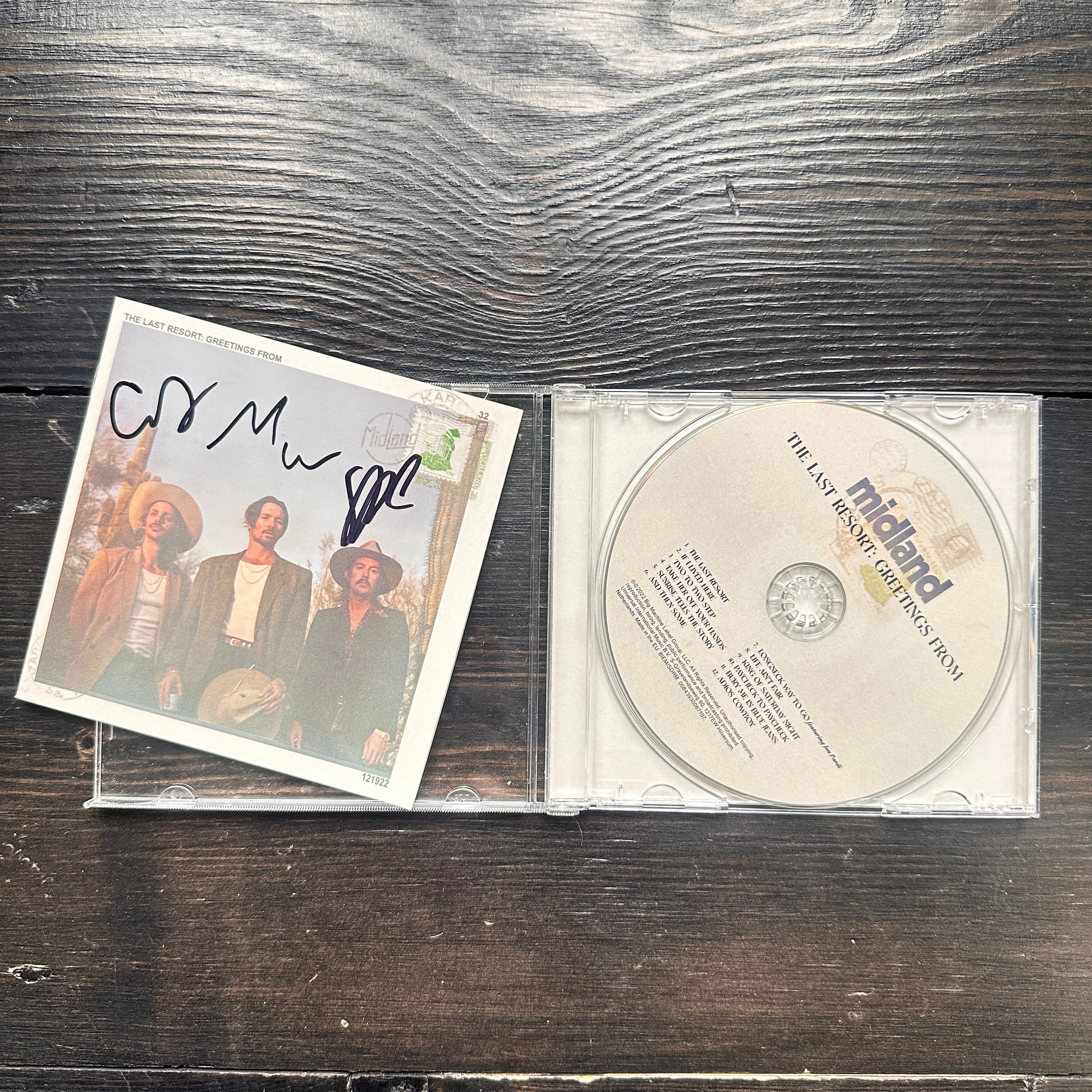 Midland | The Last Resort: Greetings From - Signed CD