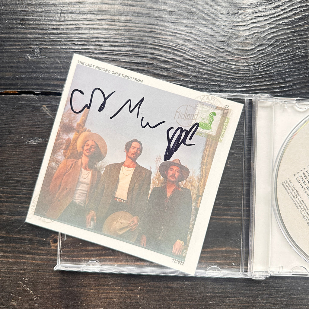 Midland | The Last Resort: Greetings From - Signed CD