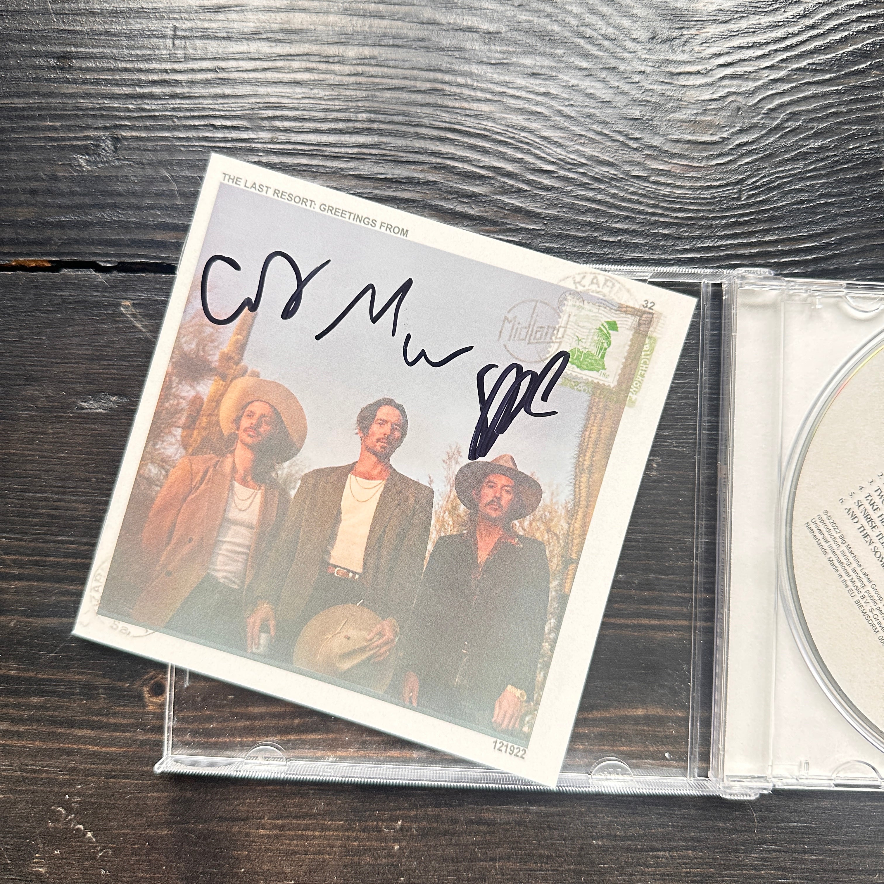 Midland | The Last Resort: Greetings From - Signed CD