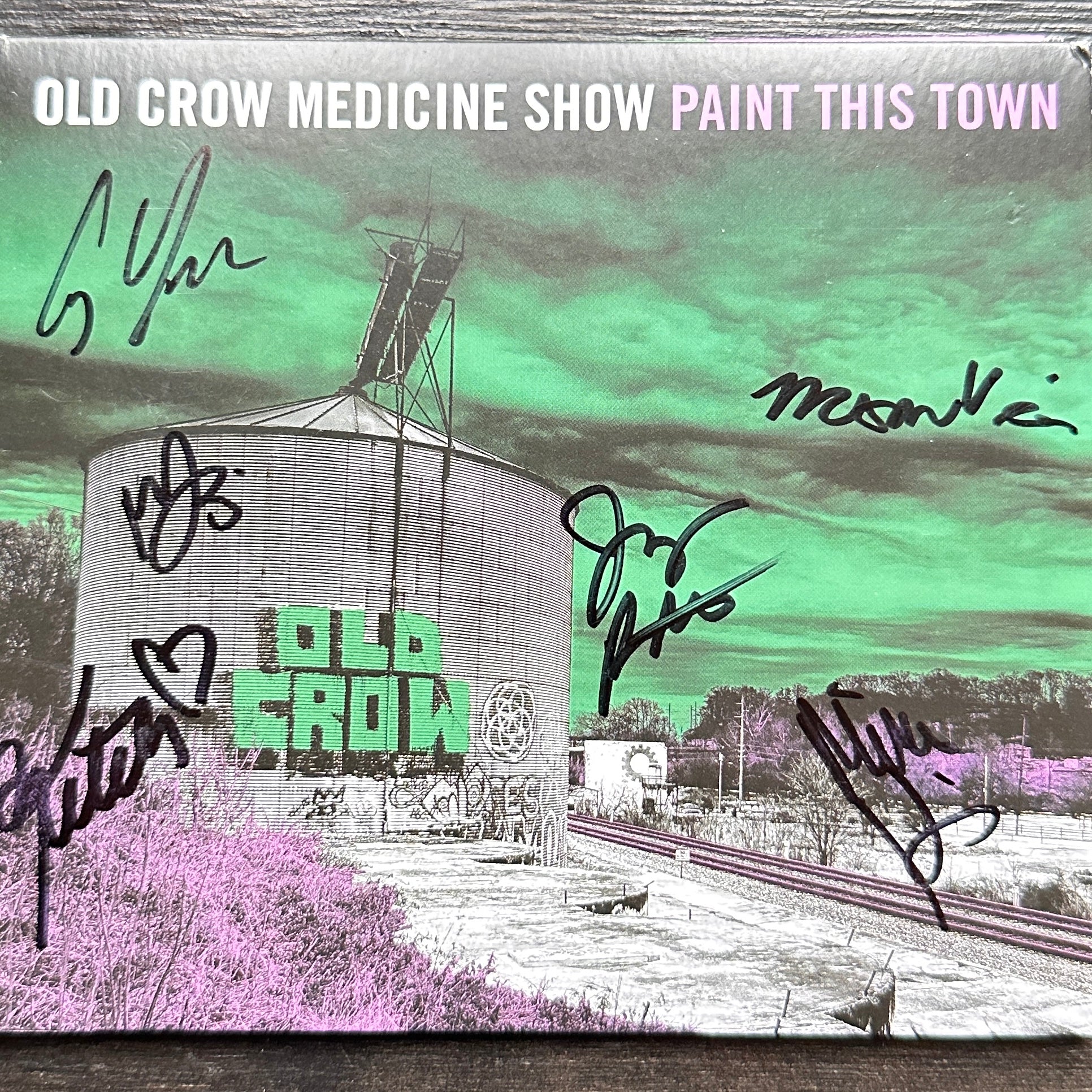 Old Crow Medicine Show | Paint This Town - Signed CD