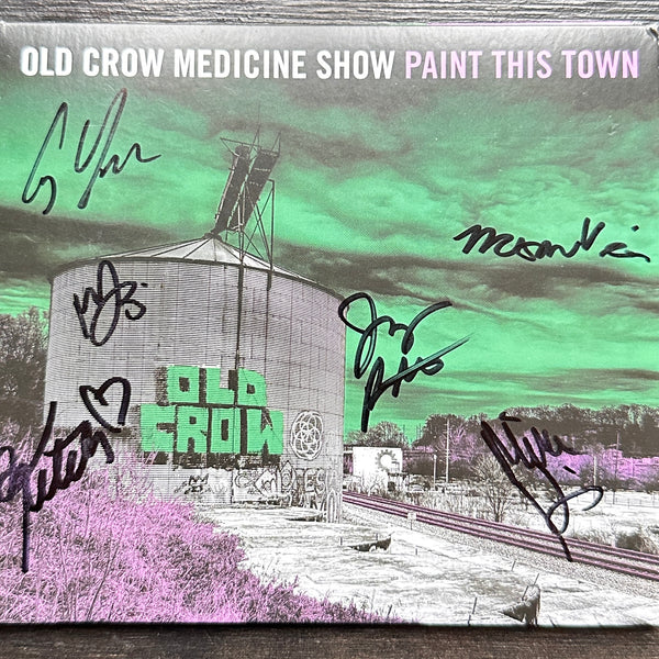 Old Crow Medicine Show | Paint This Town - Signed CD
