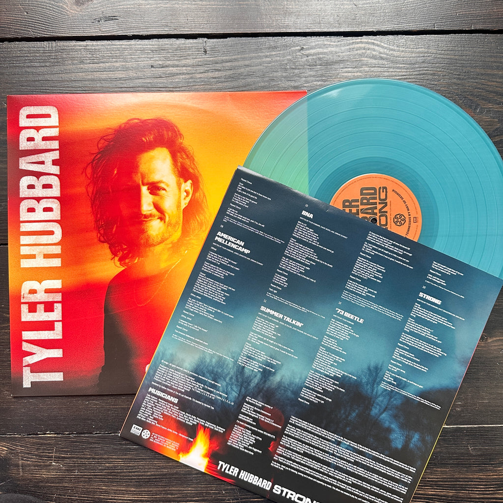Tyler Hubbard | Strong  - Signed Vinyl