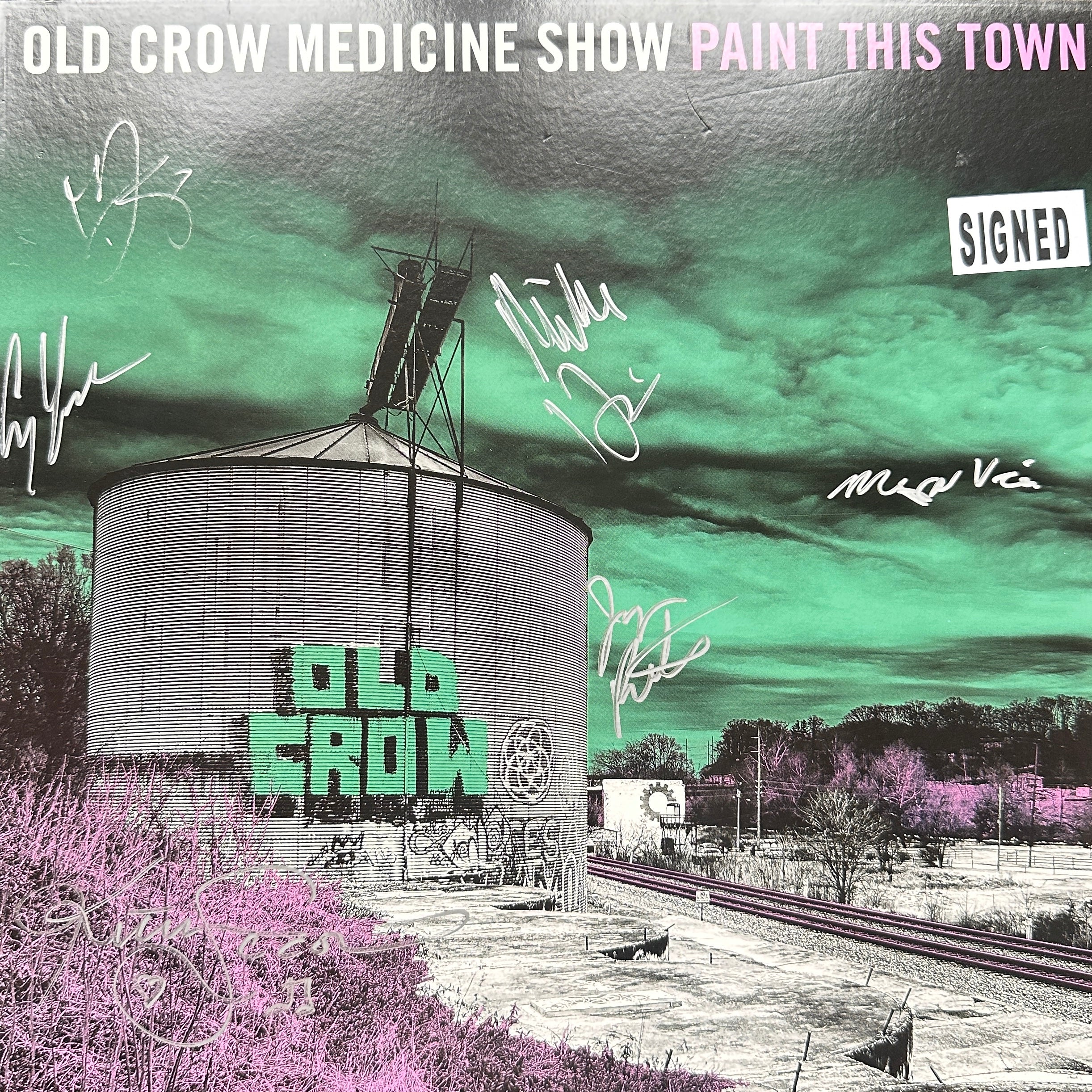 Old Crow Medicine Show | Paint This Town  - Signed Vinyl