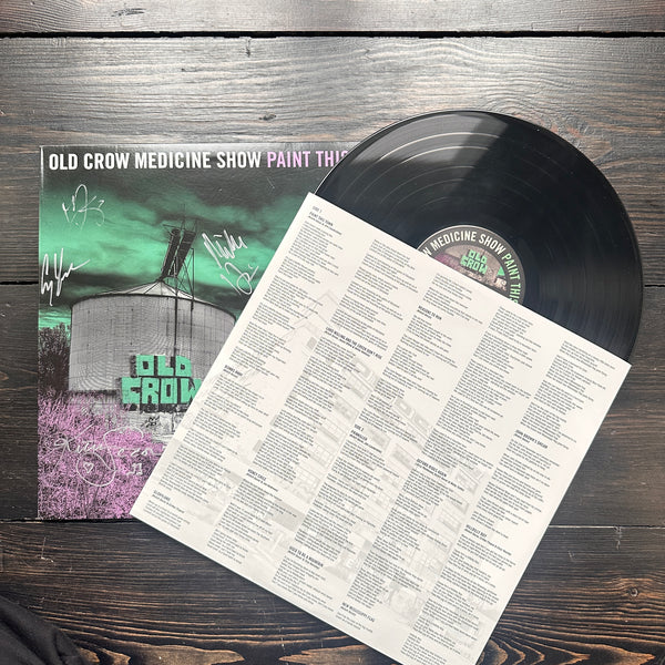Old Crow Medicine Show | Paint This Town  - Signed Vinyl