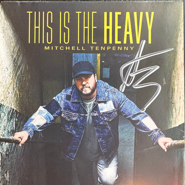 Michell Tenpenny | This is the Heavy - Signed CD