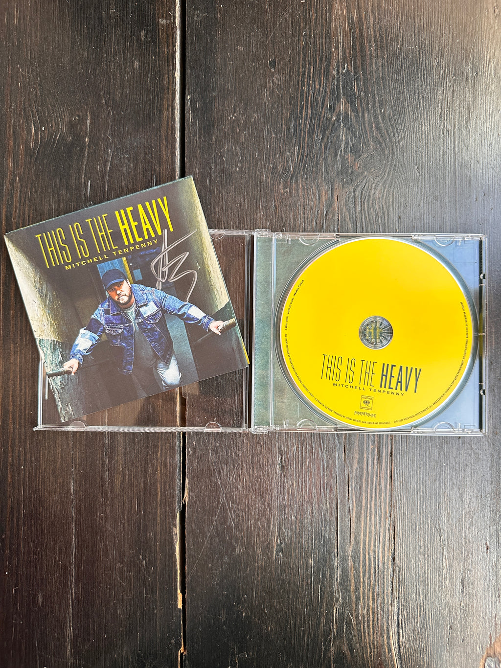 Michell Tenpenny | This is the Heavy - Signed CD