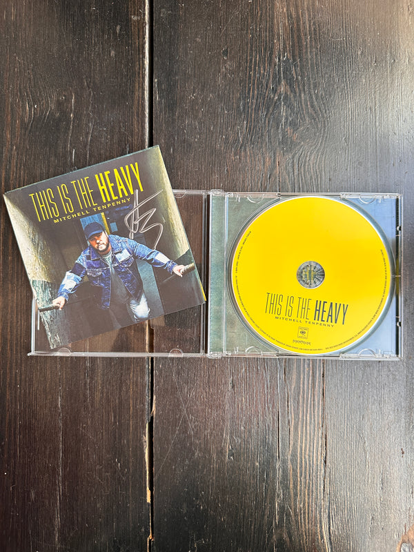 Michell Tenpenny | This is the Heavy - Signed CD